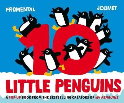 10 Little Penguins Pop-Up book