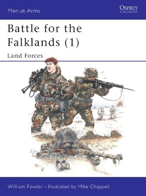 Battle for the Falklands book