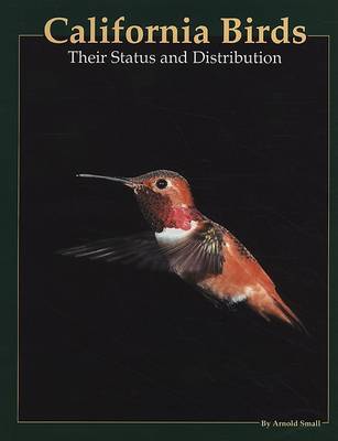 California Birds book