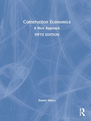 Construction Economics: A New Approach book