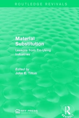 Material Substitution book