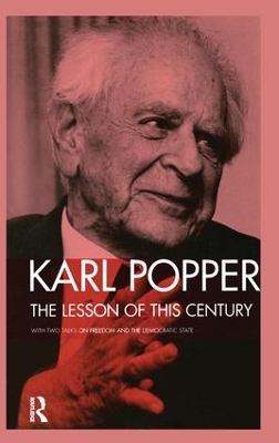 The Lesson of This Century by Karl Popper