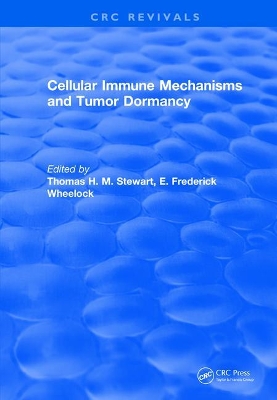 Revival: Cellular Immune Mechanisms and Tumor Dormancy (1992) book