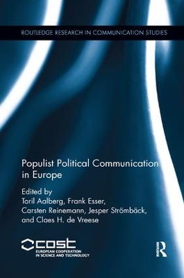 Populist Political Communication in Europe book
