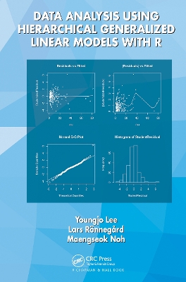 Data Analysis Using Hierarchical Generalized Linear Models with R book