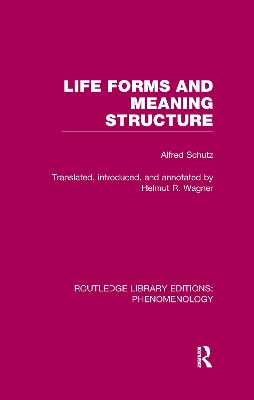 Life Forms and Meaning Structure book