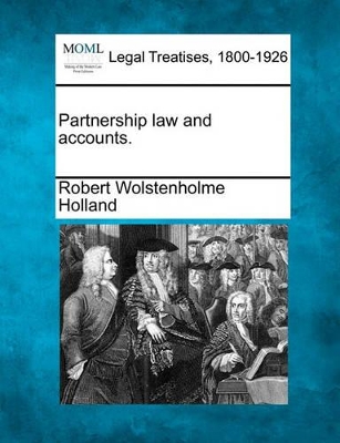 Partnership Law and Accounts. book