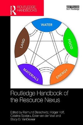 Routledge Handbook of the Resource Nexus book