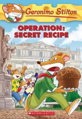 Geronimo Stilton: #66 Operation: Secret Recipe book