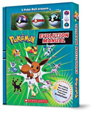 Pokemon: Evolution Manual book