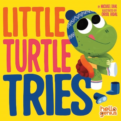 Little Turtle Tries by Michael Dahl