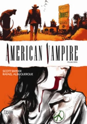 American Vampire Volume 7 HC book