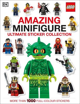 LEGO (R) Amazing Minifigure Ultimate Sticker Collection book
