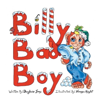 Billy Bad Boy book