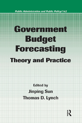 Government Budget Forecasting by Jinping Sun