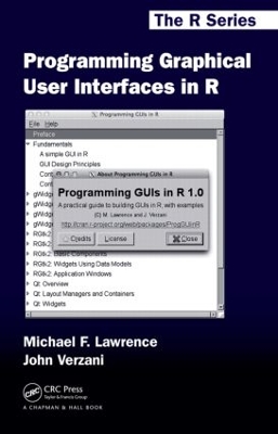 Programming Graphical User Interfaces in R book