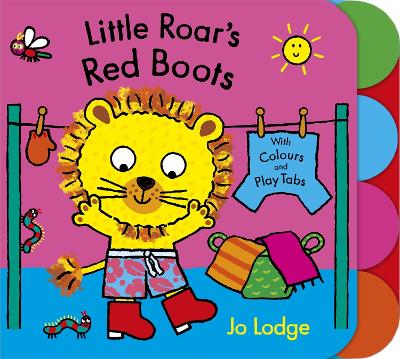 Little Roar's Red Boots Board Book book