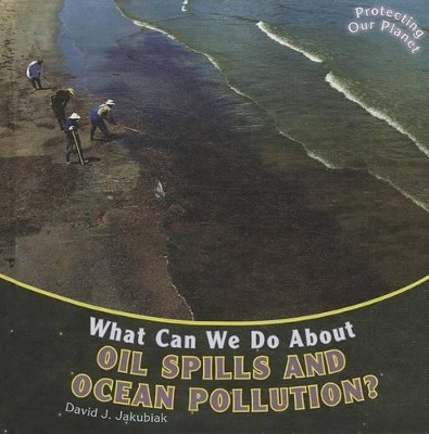 What Can We Do about Oil Spills and Ocean Pollution? book