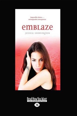 Emblaze: Violet Eden Chapters (book 3) by Jessica Shirvington