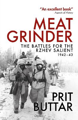 Meat Grinder: The Battles for the Rzhev Salient, 1942–43 book