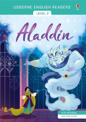 Usborne English Readers Level 2: Aladdin book