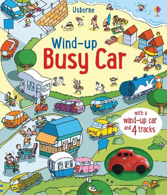 Wind-Up Busy Car book