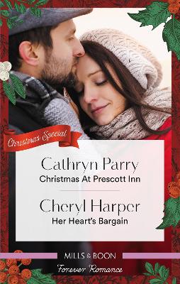 Forever Romance Duo/Christmas at Prescott Inn/Her Heart's Bargain book