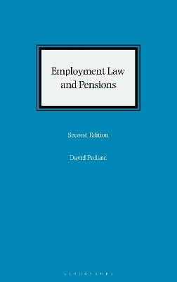 Employment Law and Pensions by David Pollard