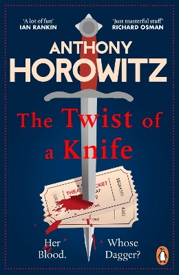 The Twist of a Knife: A gripping locked-room mystery from the bestselling crime writer by Anthony Horowitz