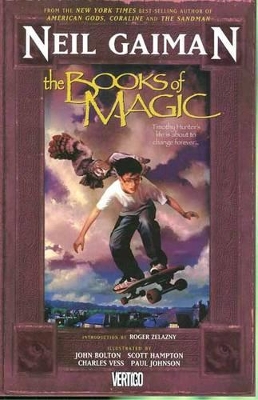 Books Of Magic TP book