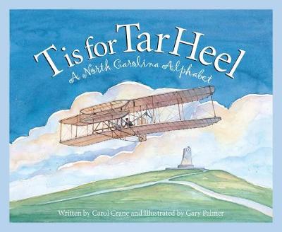 T Is for Tar Heel book