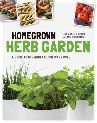 Homegrown Herb Garden book