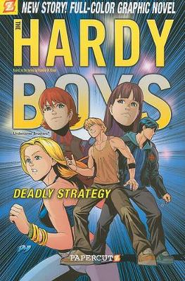 Hardy Boys #20: Deadly Strategy book