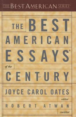 Best American Essays of the Century book