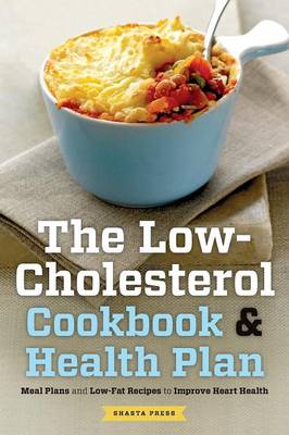 Low Cholesterol Cookbook & Health Plan book
