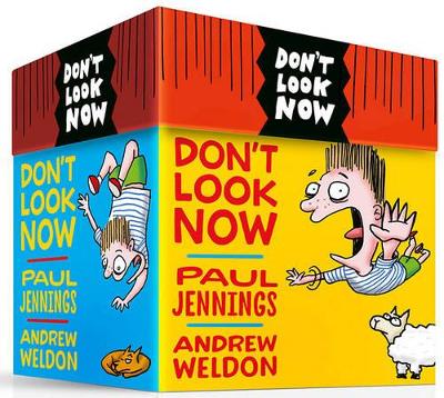 Don'T Look Now 4 Book Gift Box book