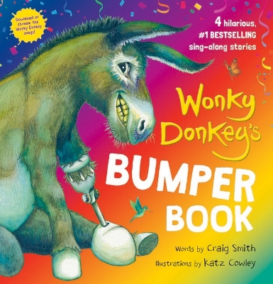 Wonky Donkey's Bumper Book book