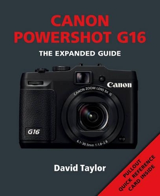 Canon Powershot G16 book