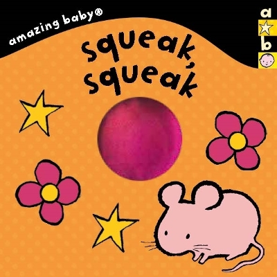 Amazing Baby: Squeak, Squeak book