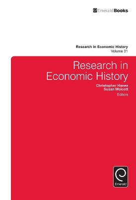 Research in Economic History by Christopher Hanes