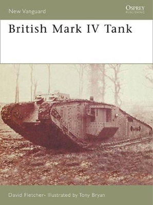 British Mark IV Tank book