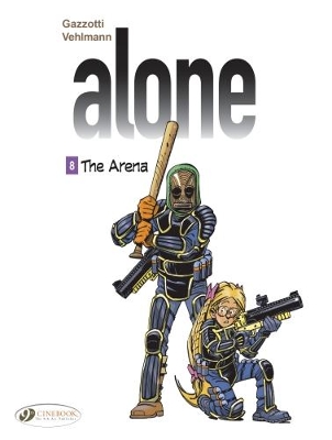 Alone Vol. 8 - The Arena book