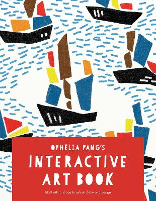 Ophelia Pang's Interactive Art Book book