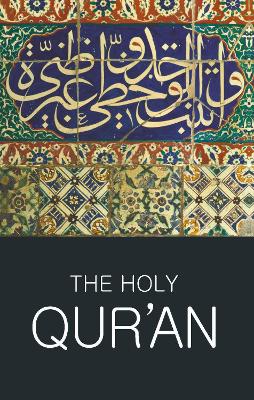 Holy Qur'an book