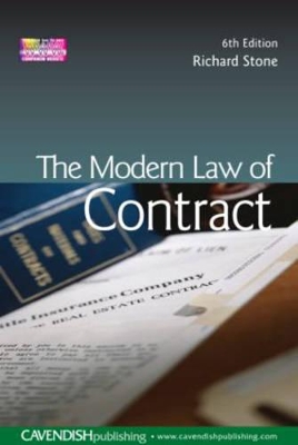 Modern Law of Contract book