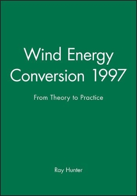Wind Energy Conversion 1997 book