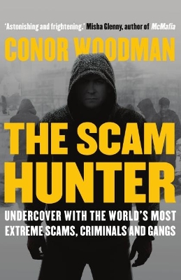 Scam Hunter book