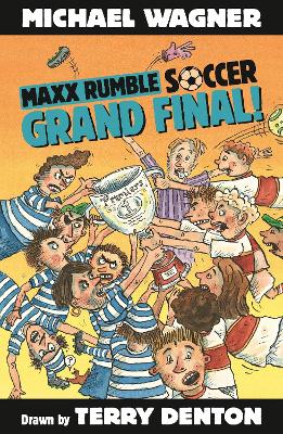Maxx Rumble Soccer 3: Grand Final! book