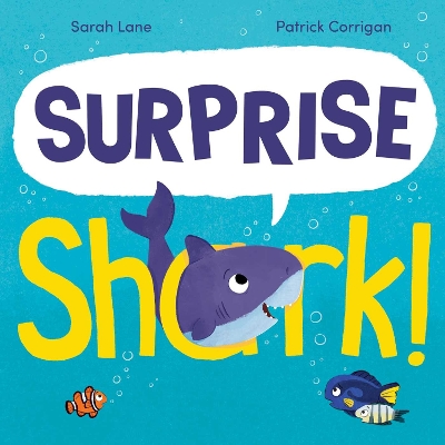 Surprise Shark! book