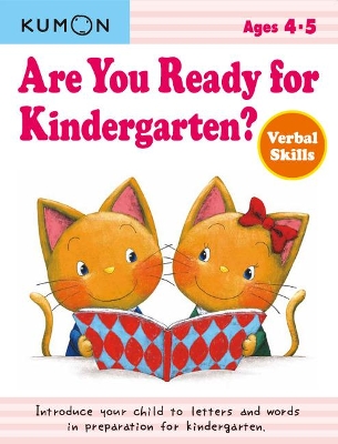 Are You Ready for Kindergarten? Verbal Skills book